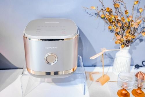 不止豆漿機,九陽創新三十年,系列健康家電亮相awe